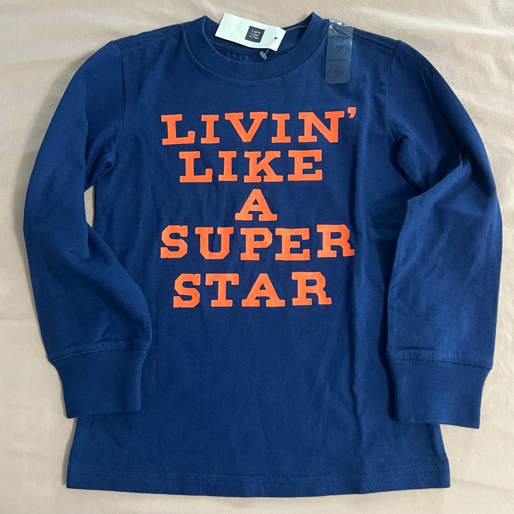 GAP KIDS BOYS LONG SLEEVE SHIRT ⭐